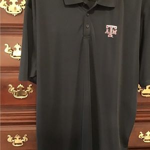 XL Under Armour TAMU short sleeve Black jersey
